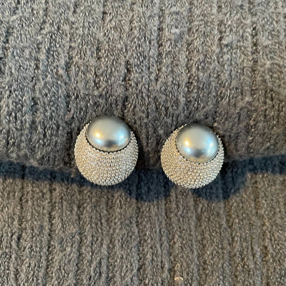 Erwin Pearl Clip Earrings